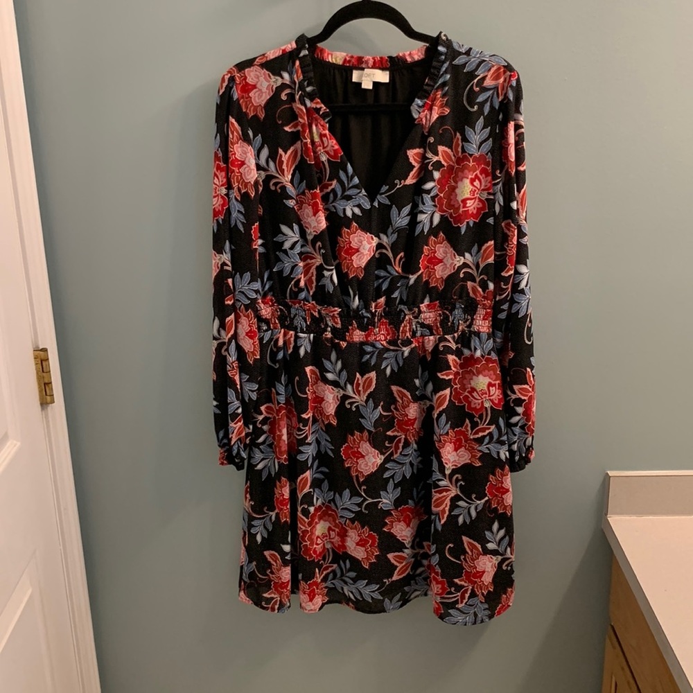 Misses LOFT long sleeve size 12 dress